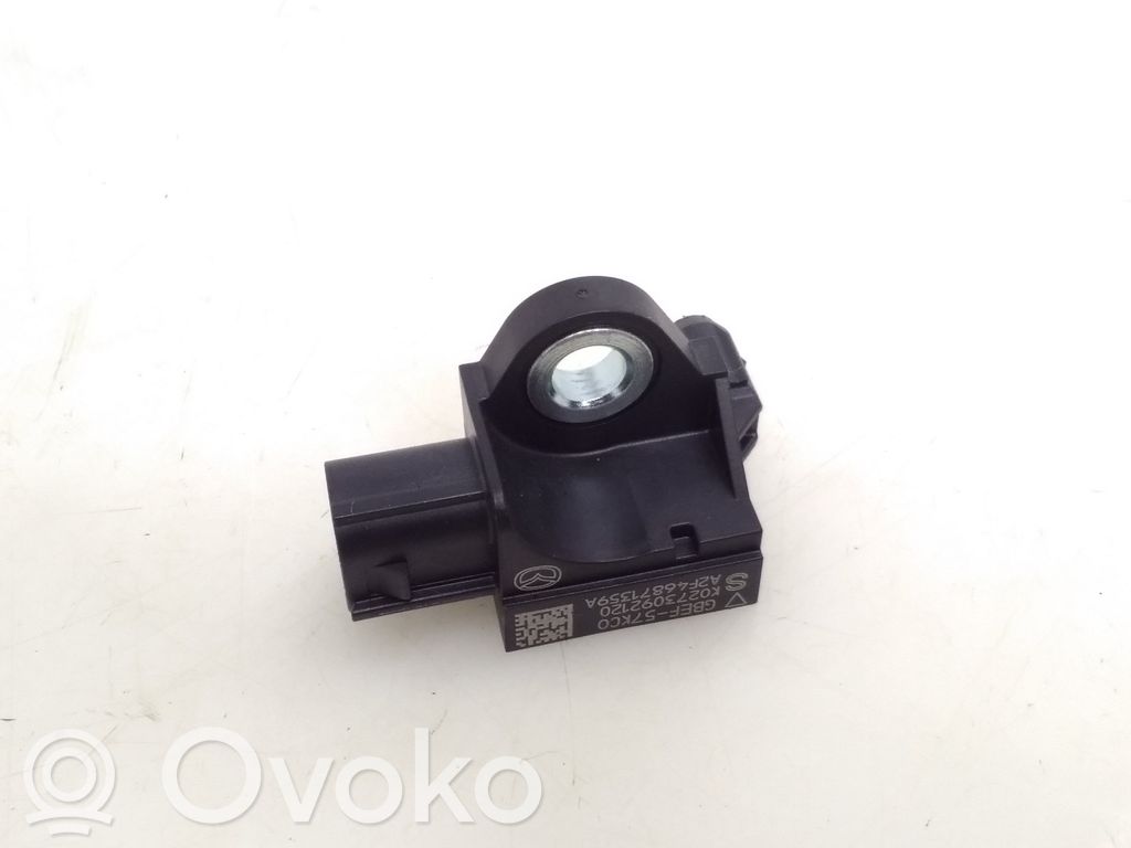 Mazda CX-30 Airbagsensor Crashsensor Drucksensor 
