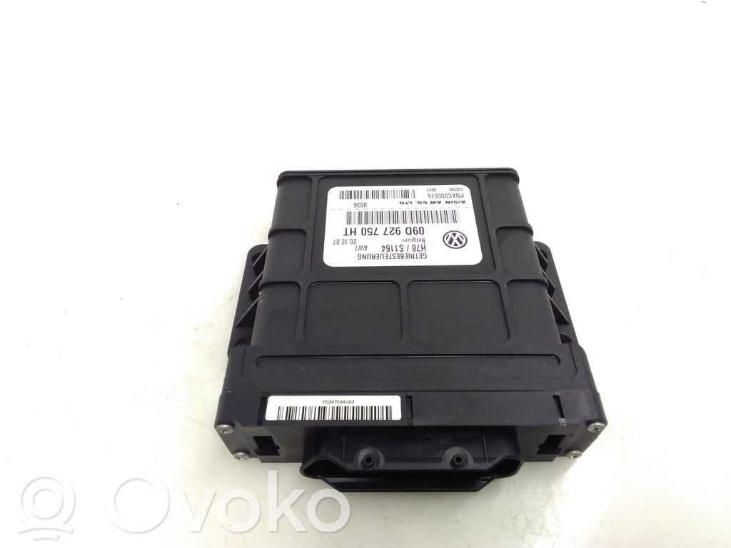 Sterownik / Moduł skrzyni biegów   09D927750HT,PDAC005516