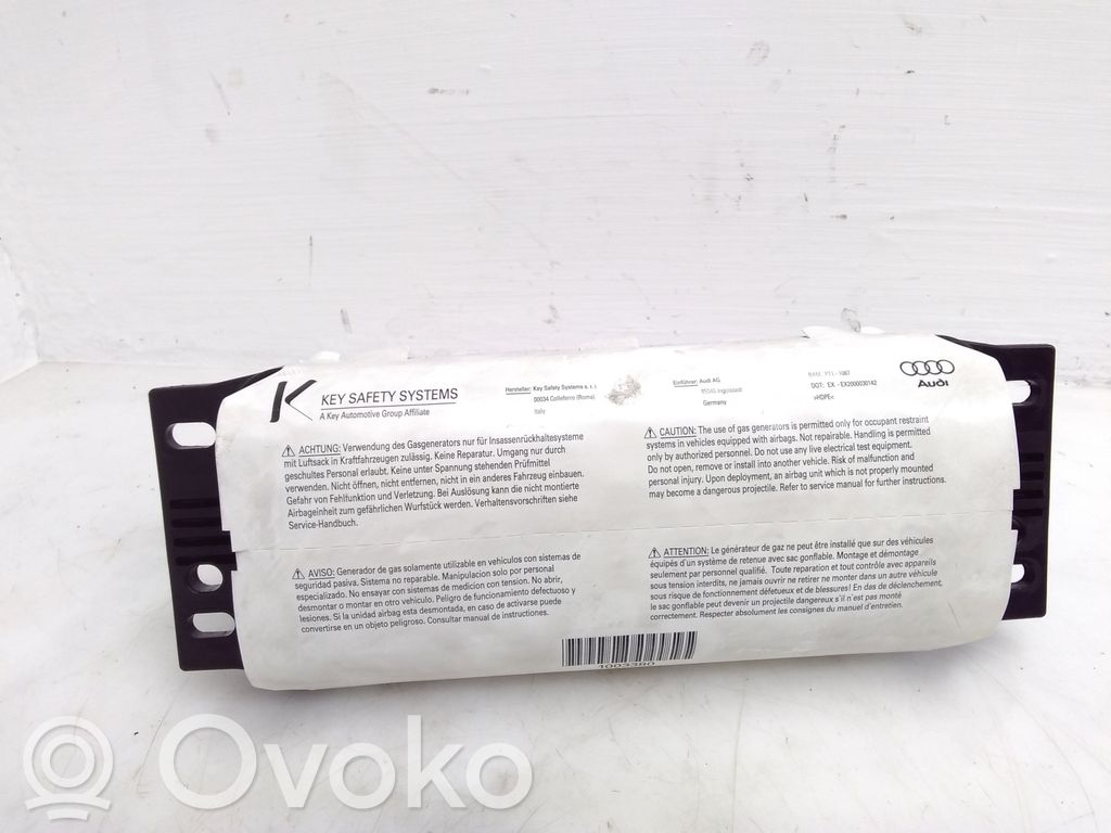 Audi Q7 4L Airbag del pasajero 