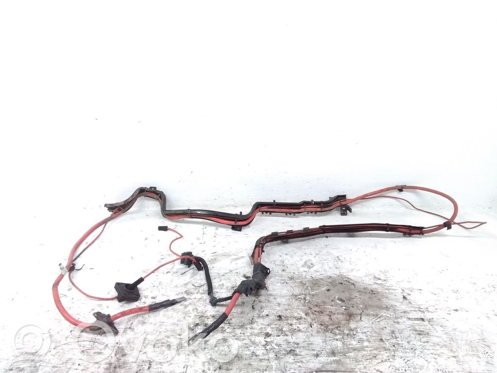 BMW X5 F15 Cablu cu bornă pozitivă (baterie) 