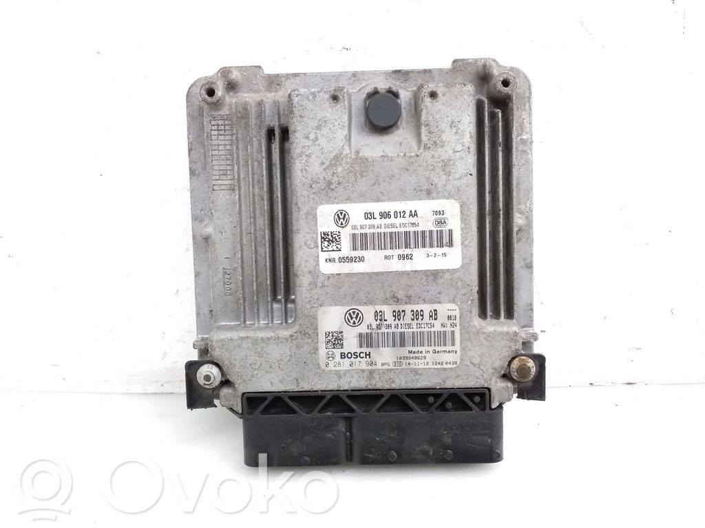 Volkswagen Amarok Engine control unit/module 