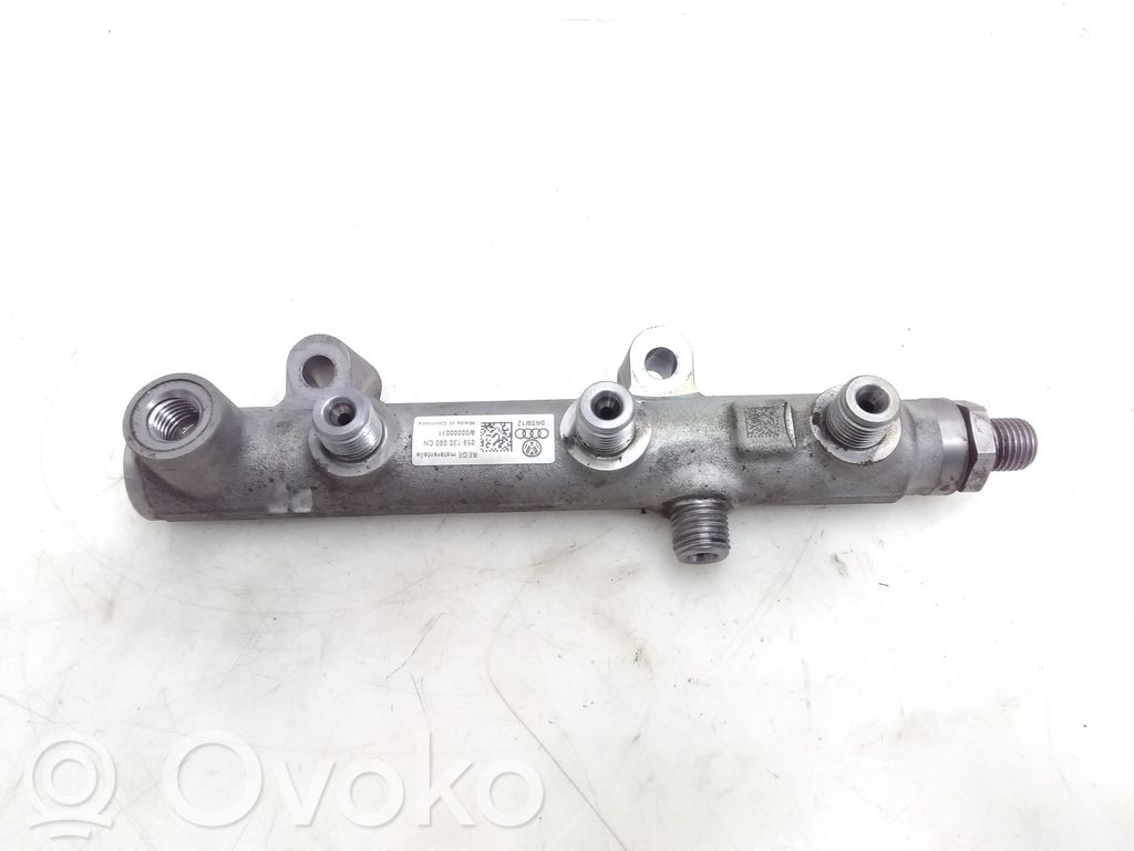 Porsche Cayenne (92A) Fuel main line pipe 