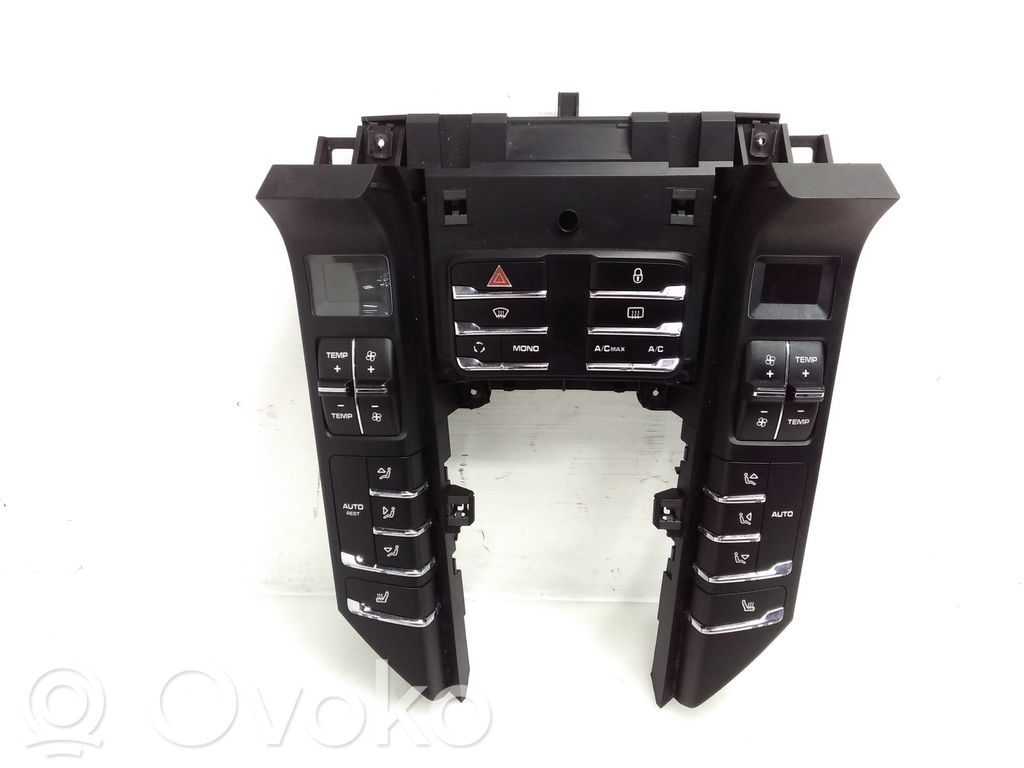 Porsche Cayenne (92A) Panel klimatyzacji 