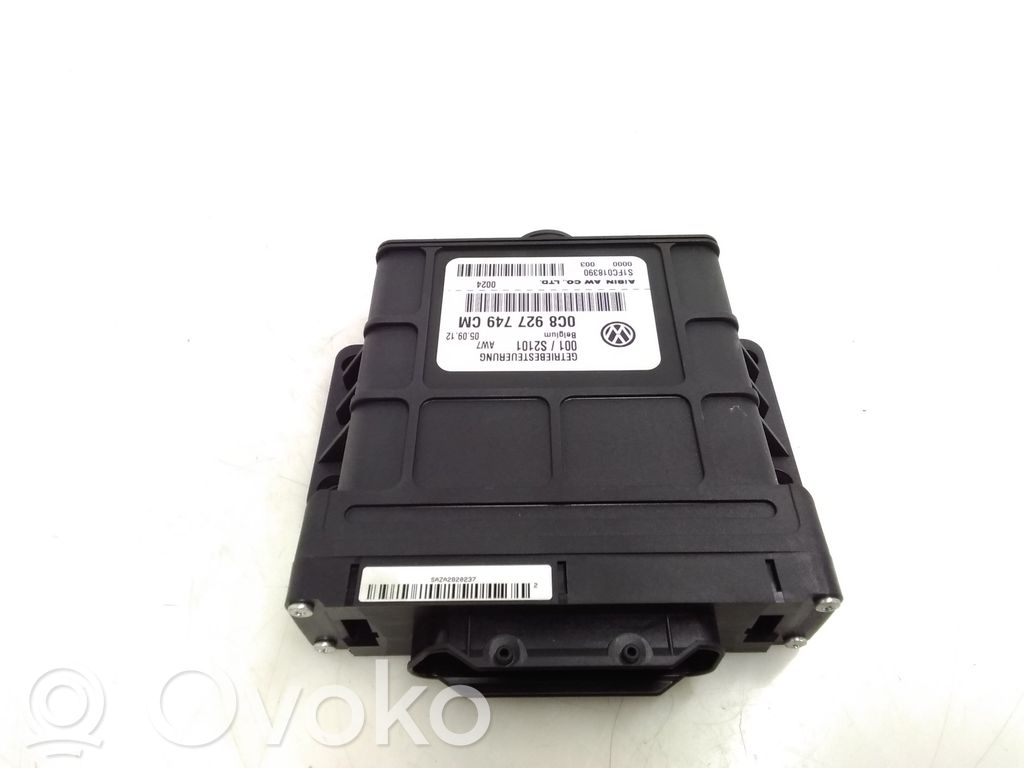 Porsche Cayenne (92A) Unitate/modul de control cutie de viteze 