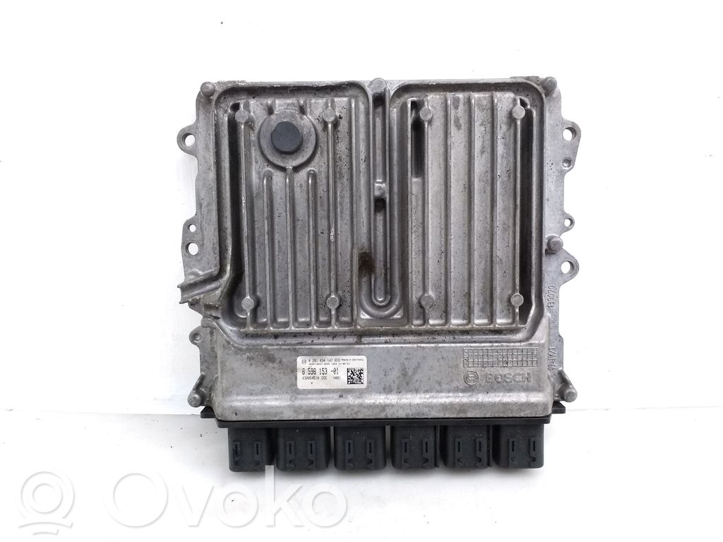 BMW 7 G11 G12 Engine control unit/module 
