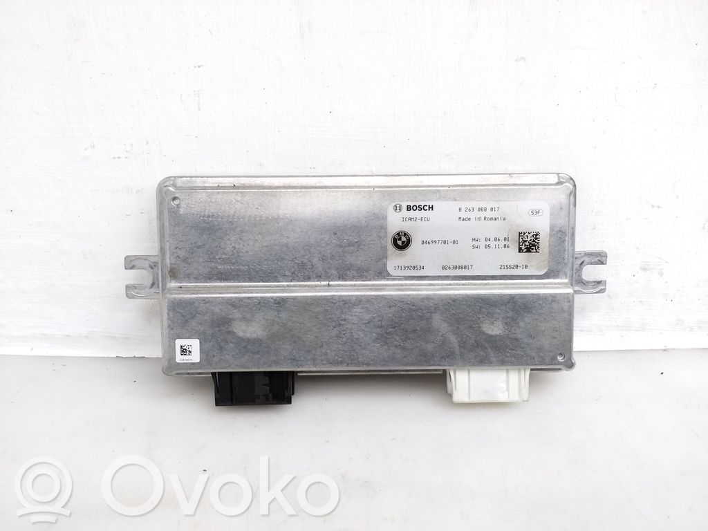 BMW 7 G11 G12 Module de contrôle caméra arrière 