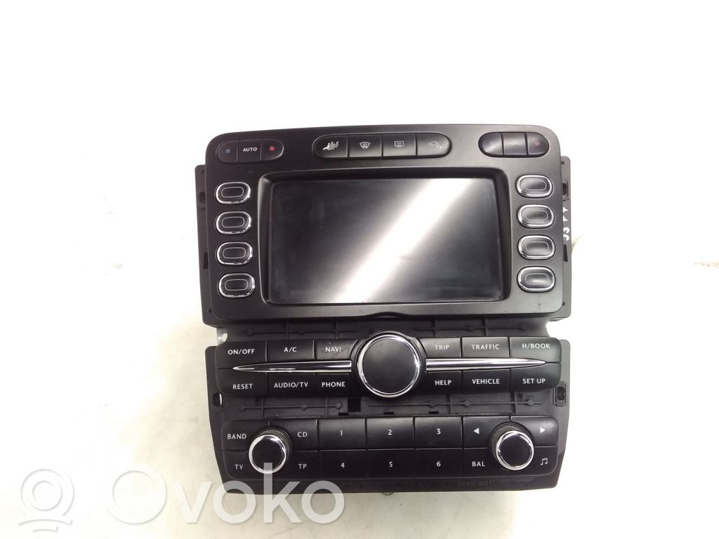 Bentley Continental Unità principale autoradio/CD/DVD/GPS 