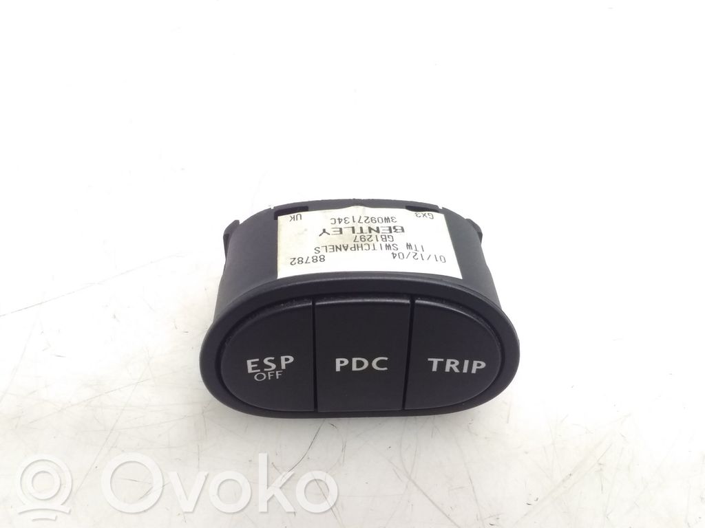 Bentley Continental A set of switches 