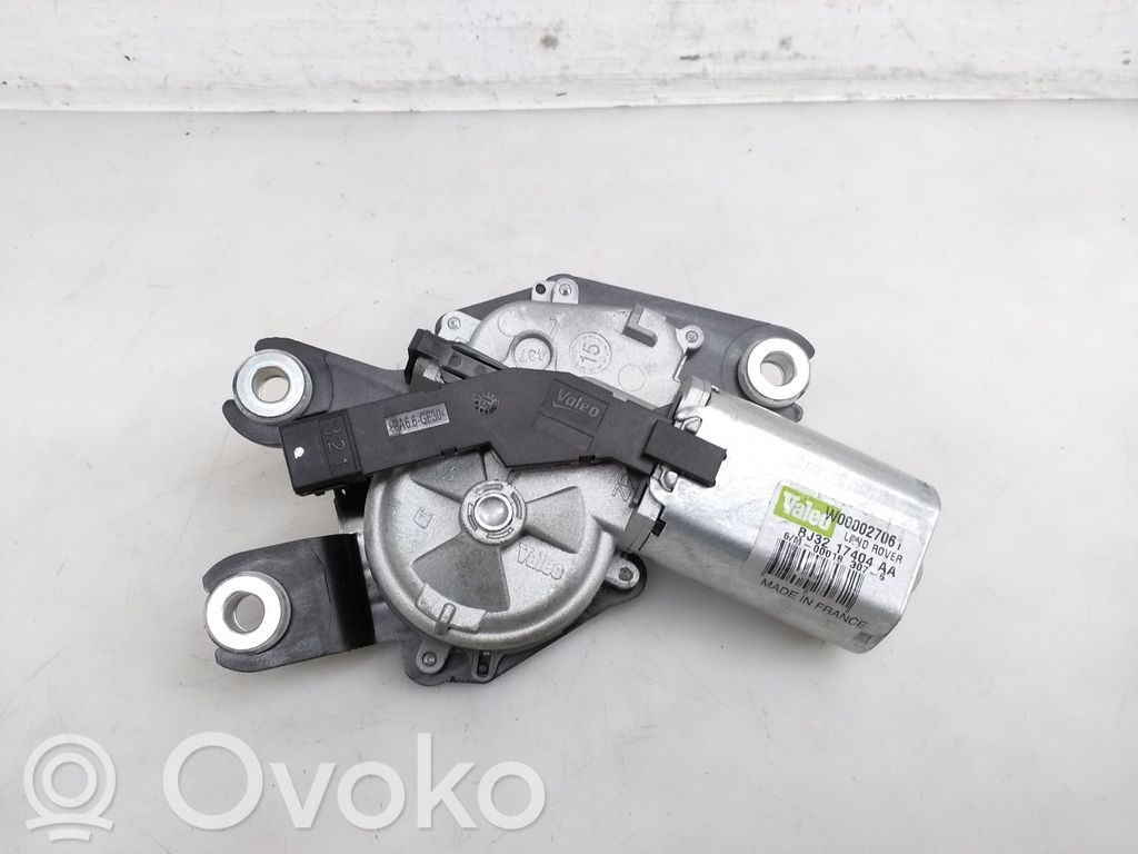 Land Rover Range Rover Evoque L538 Motor ștergător lunetă