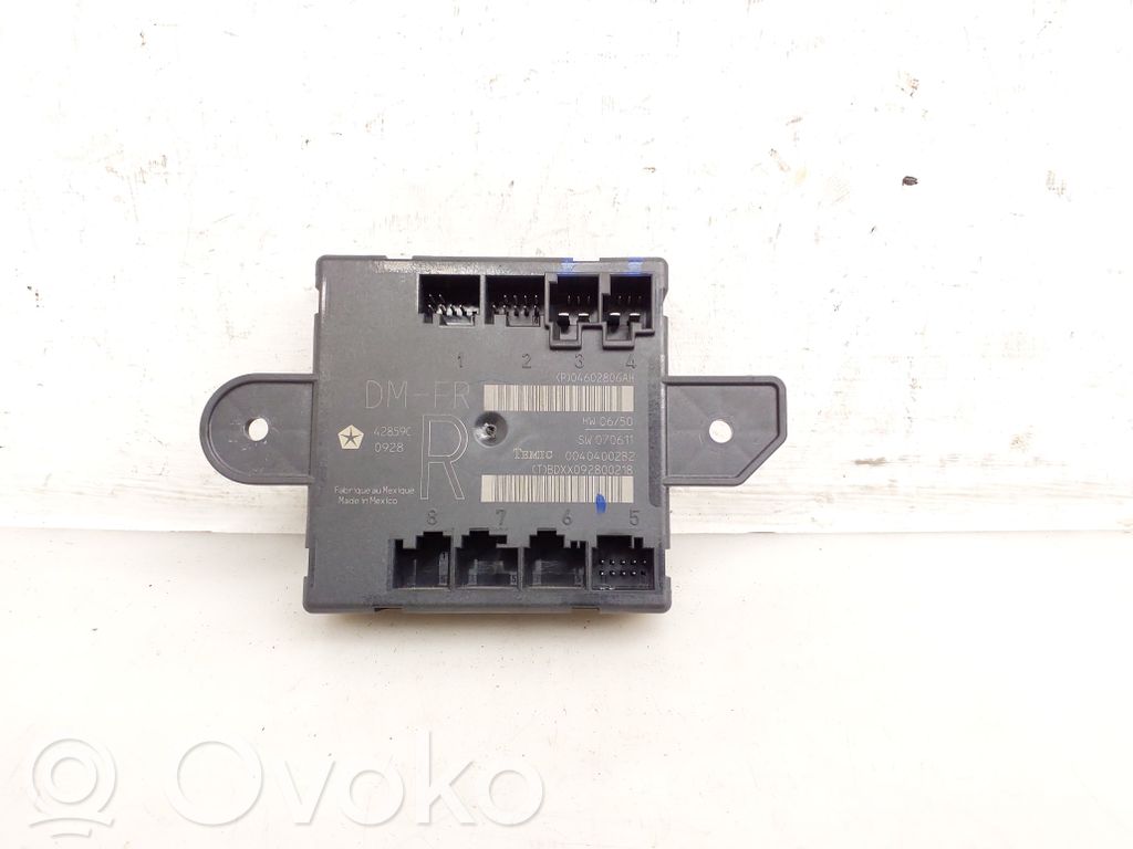 Chrysler Grand Voyager V Door control unit/module 