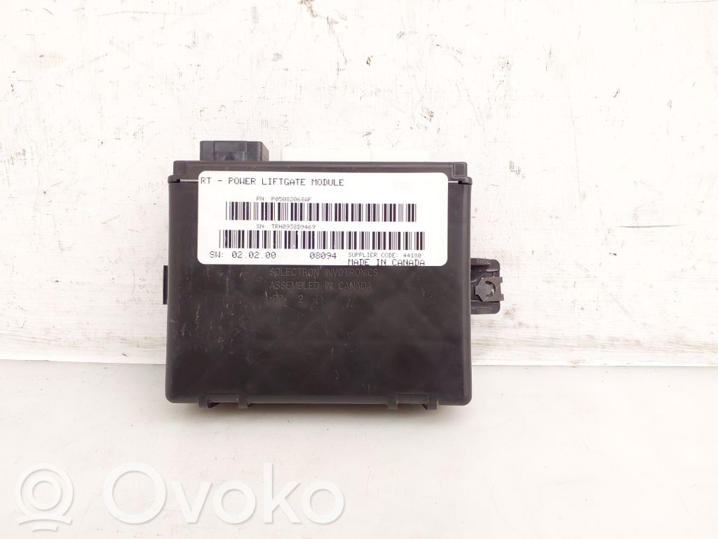 Chrysler Grand Voyager V Unité de commande / module de hayon 