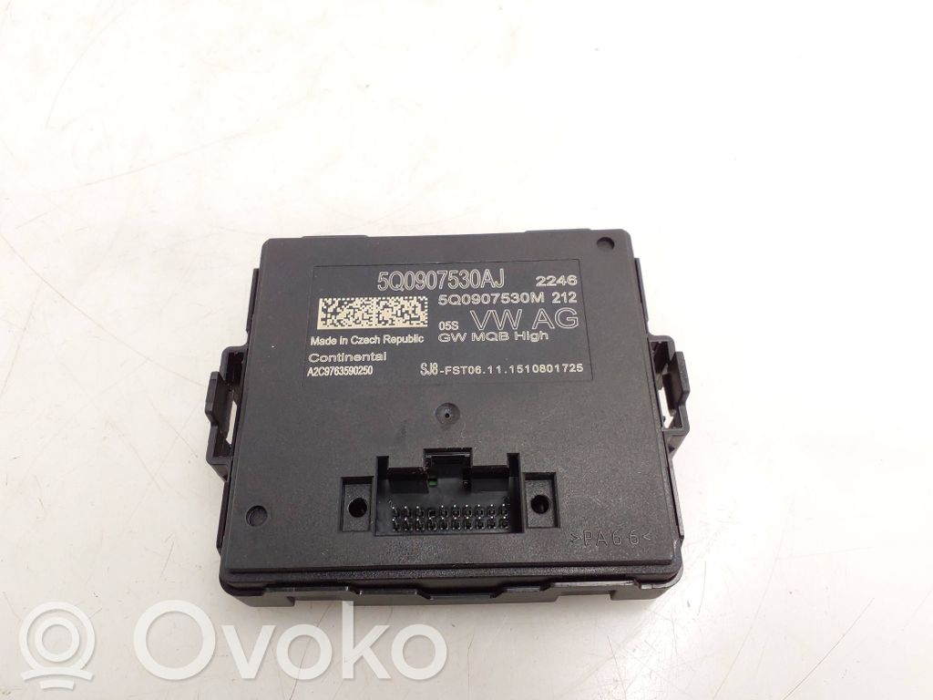 Volkswagen PASSAT B8 Gateway control module 
