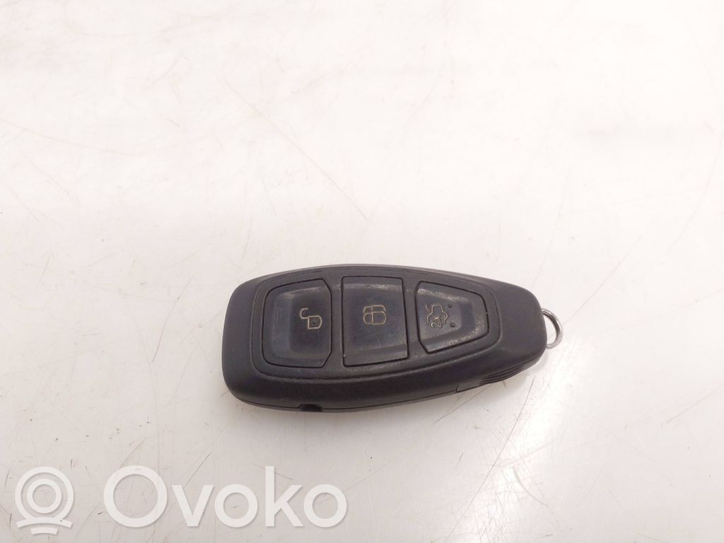 Ford Kuga II Klucz / Karta zapłonu 