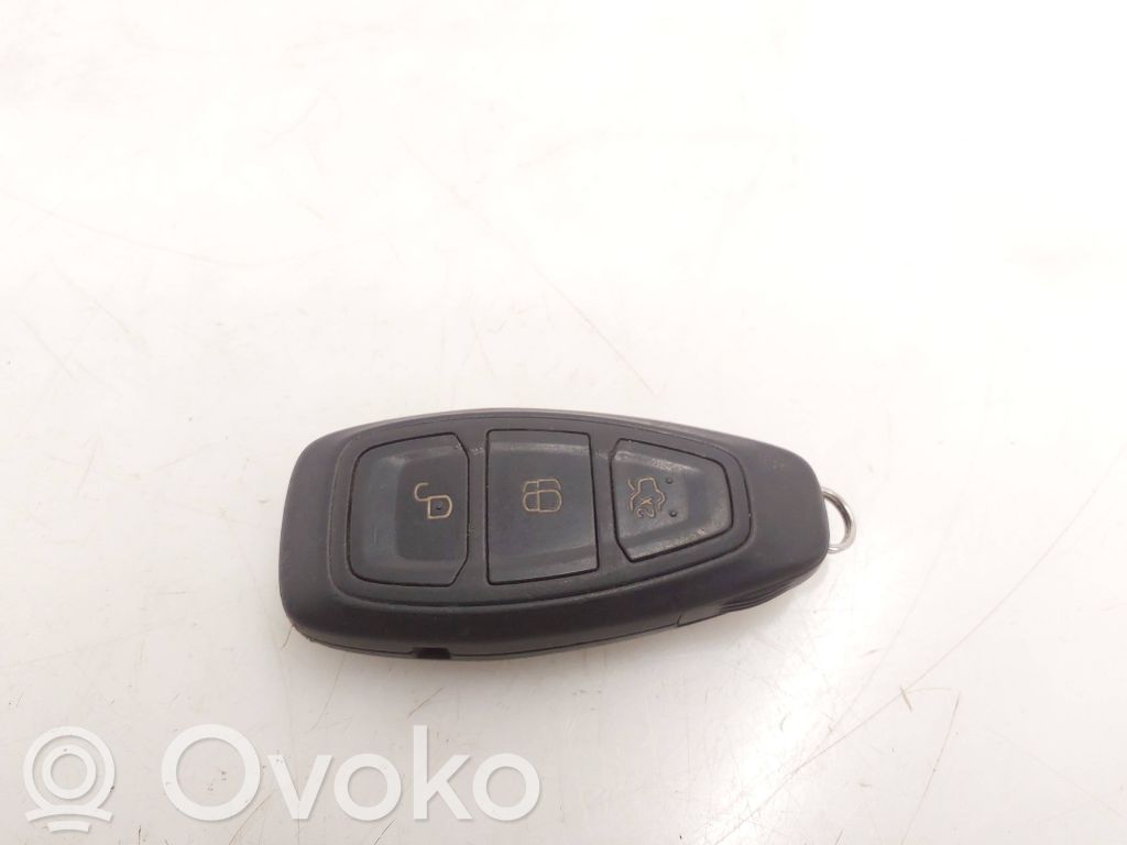 Ford Kuga II Klucz / Karta zapłonu 