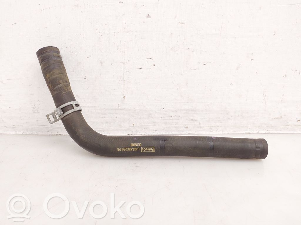 Węże/rury chłodzące silnik samochodu elektrycznego   LJ9318C266PB