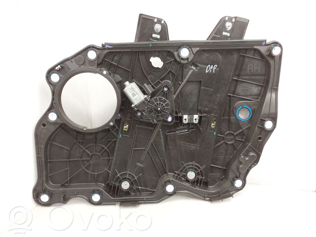 Elektryczny podnośnik szyby drzwi przednich   CM094020C,1140047826,LJ8BR23200B