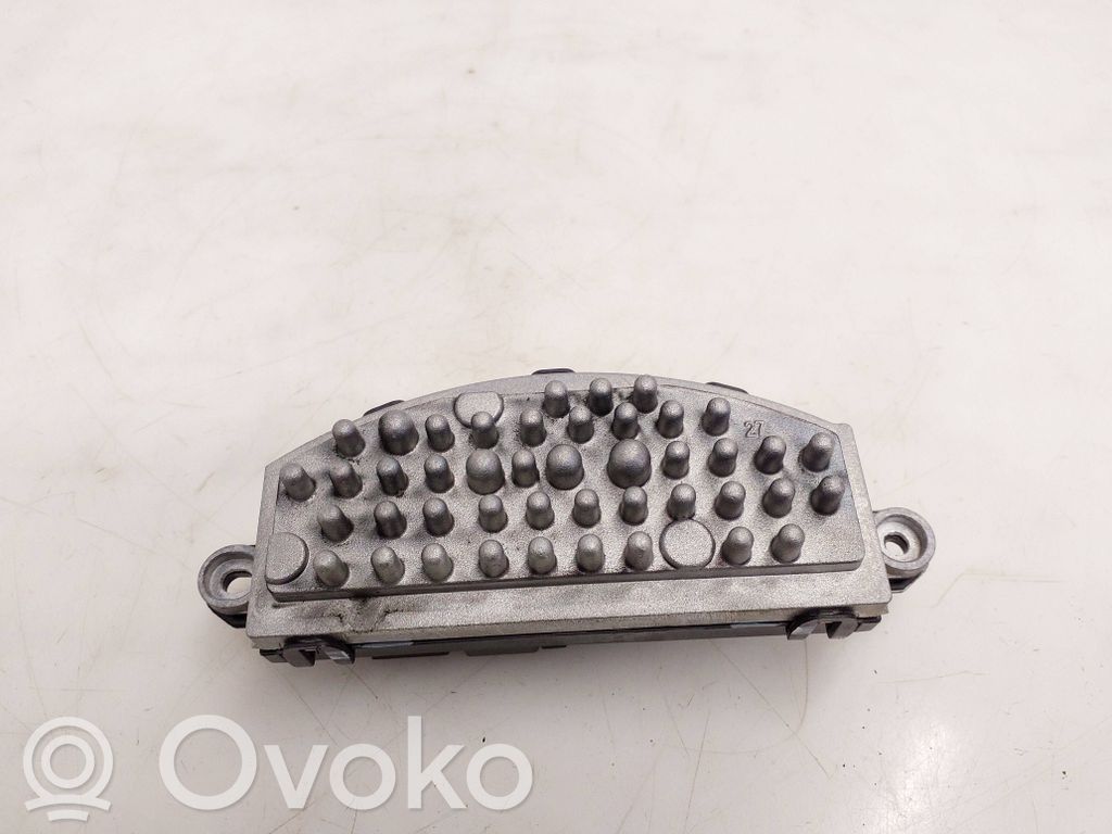 Volkswagen Tiguan Rezystor / Opornik dmuchawy nawiewu 