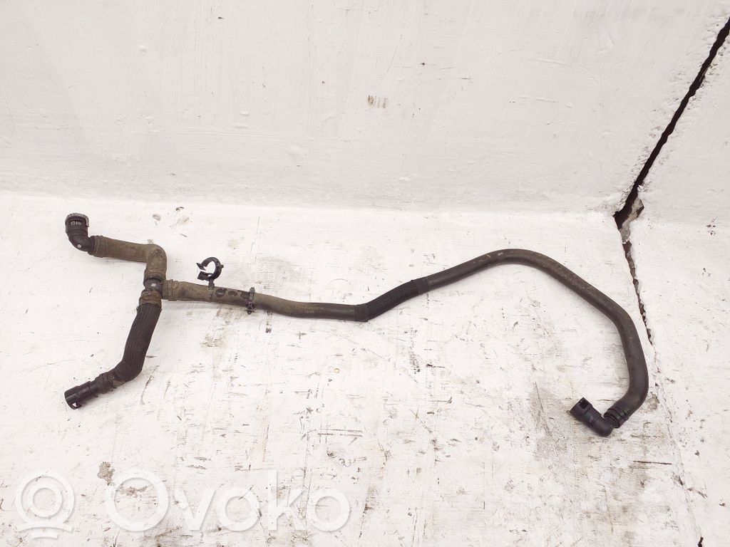Ford Mustang Mach-E Electric car engine cooling hoses/pipes 