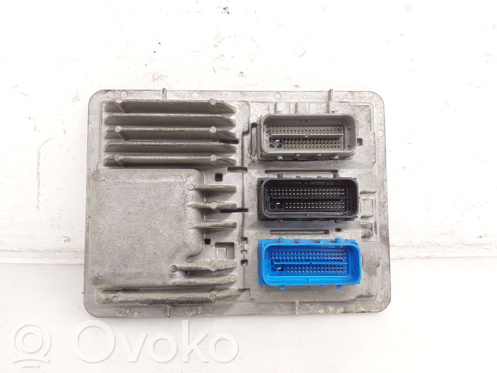Opel Astra K Engine control unit/module 