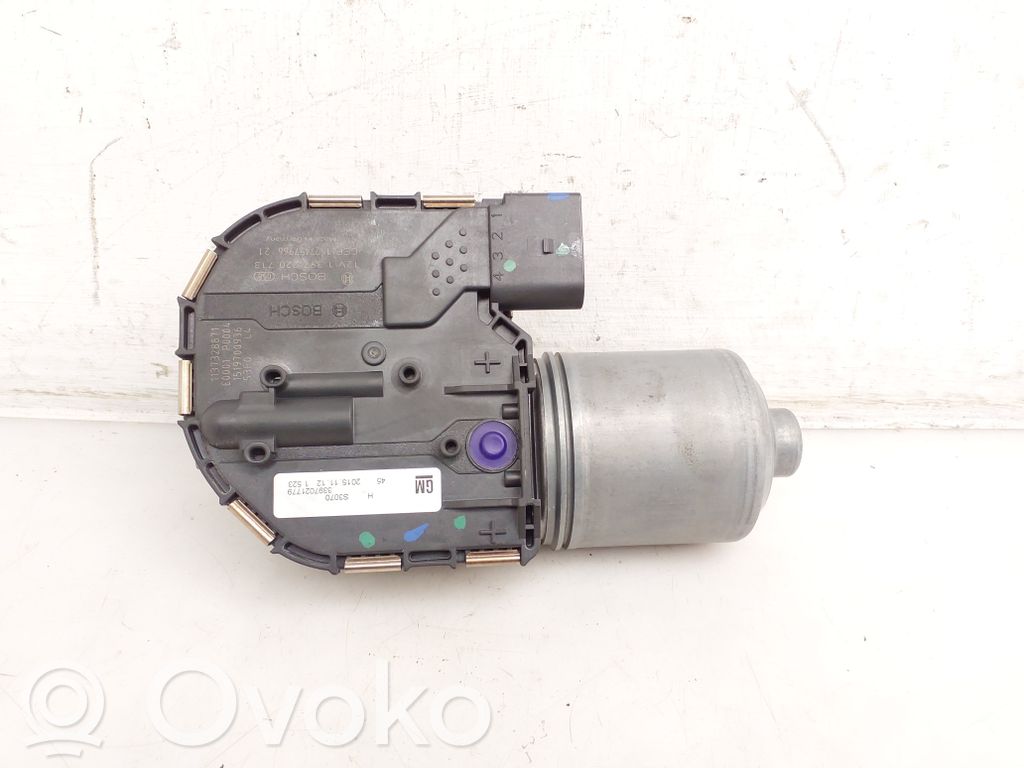 Opel Astra K Wiper motor 