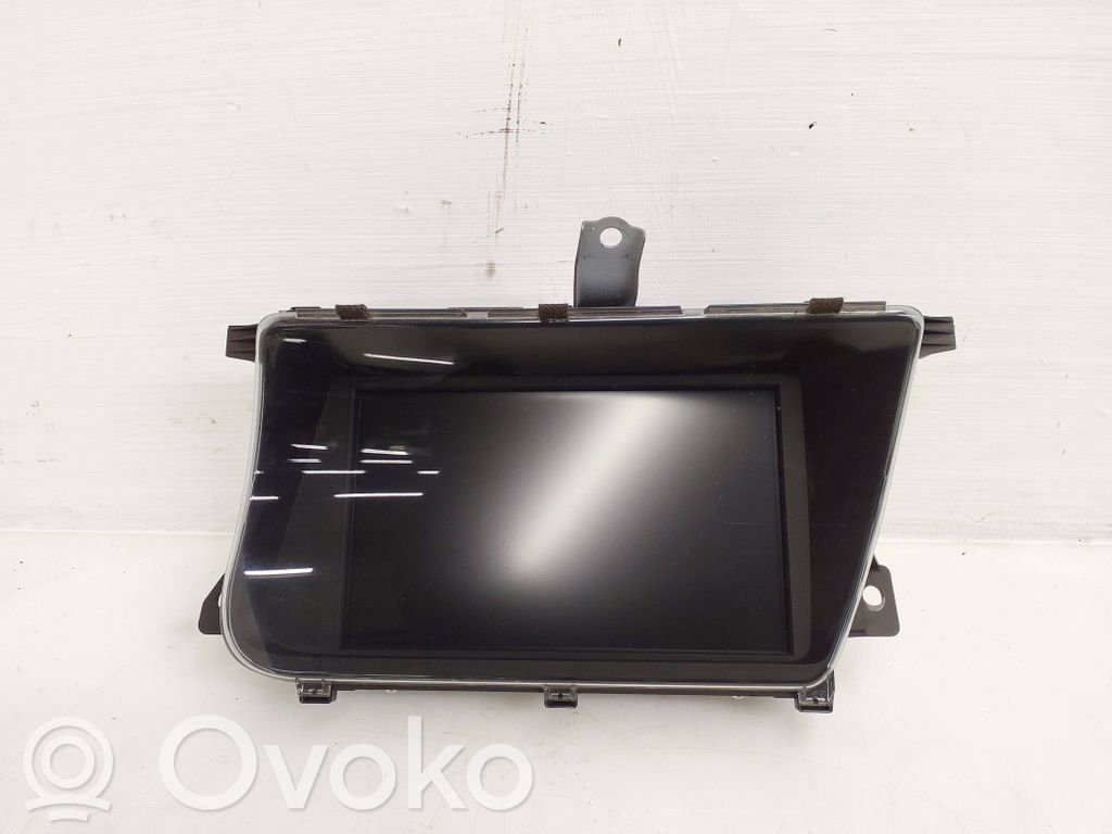 Lexus RX III Screen/display/small screen 