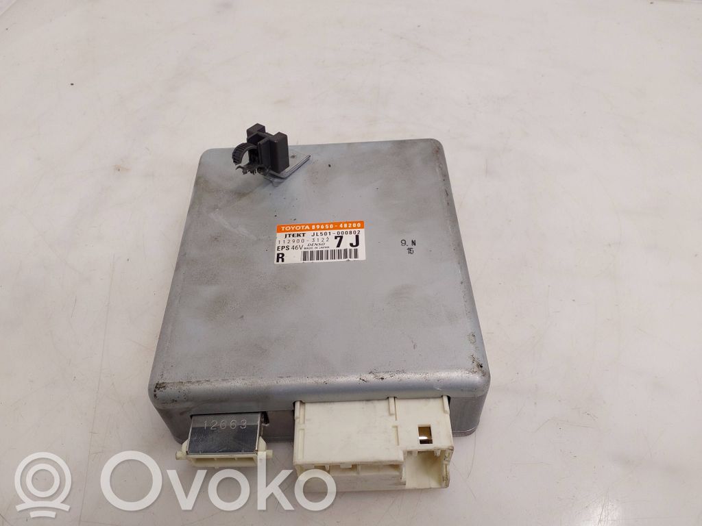 Lexus RX III Power steering control unit/module 