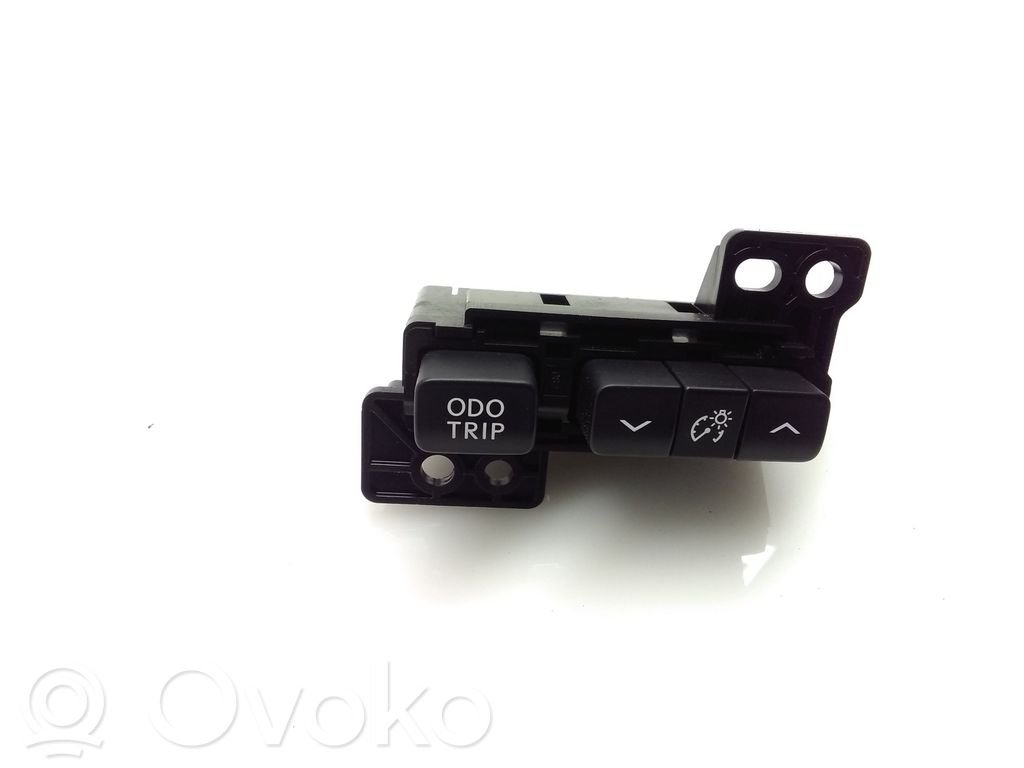 Lexus RX III Panel lighting control switch 