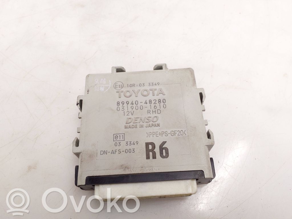Lexus RX III Lichtmodul Lichtsensor 