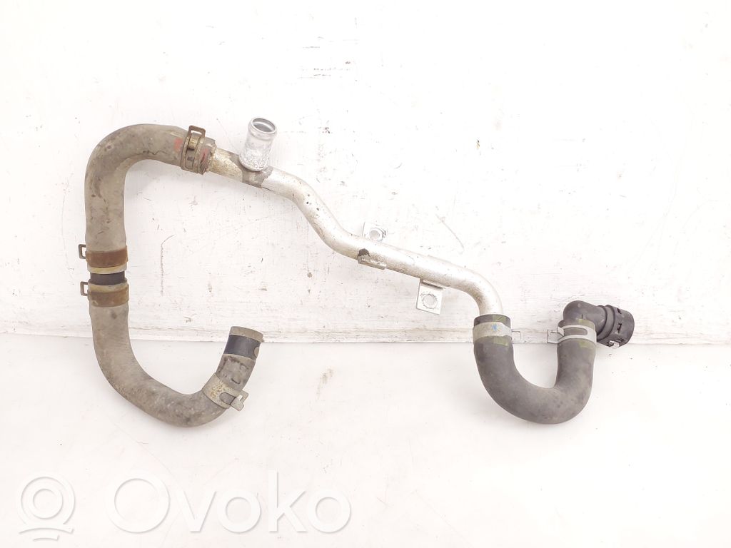 KIA Soul Electric car engine cooling hoses/pipes 
