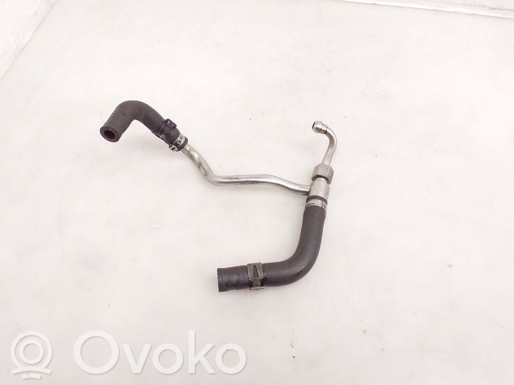 Tuyau graissage turbo