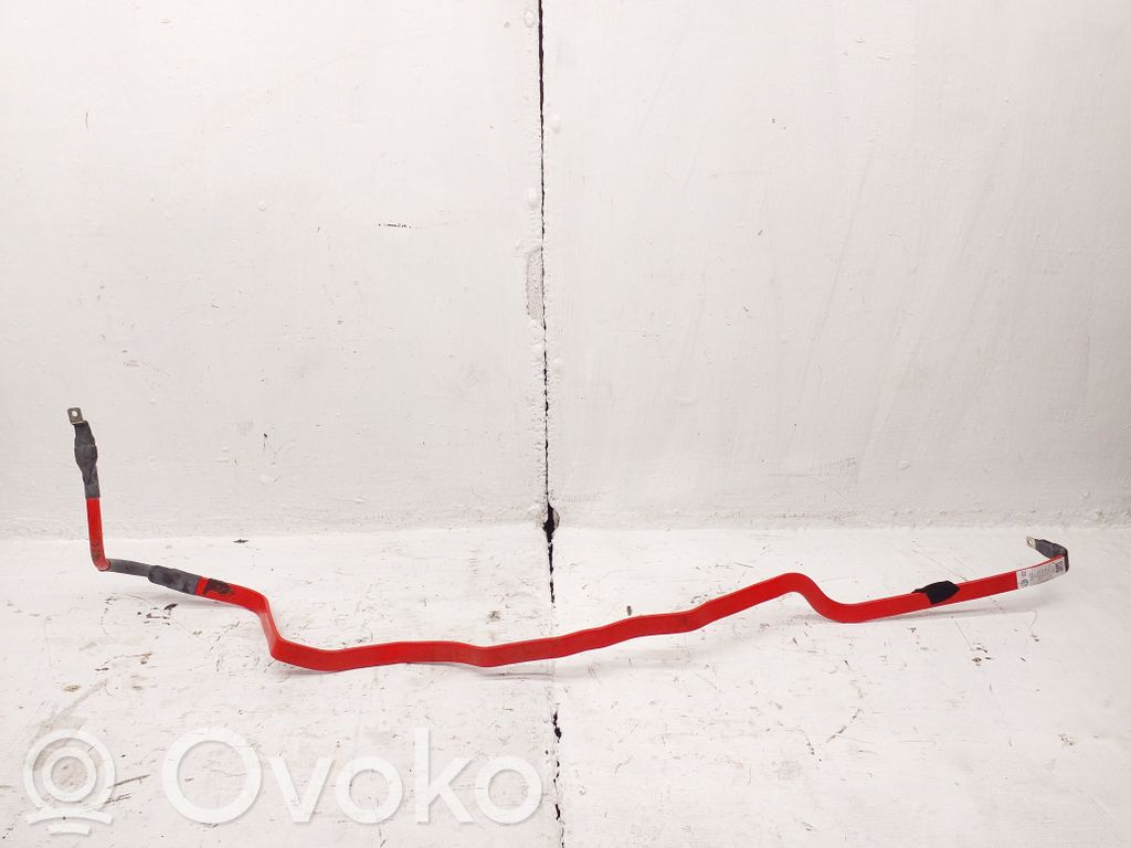 Audi A8 S8 D4 4H Pluskabel Batterie 
