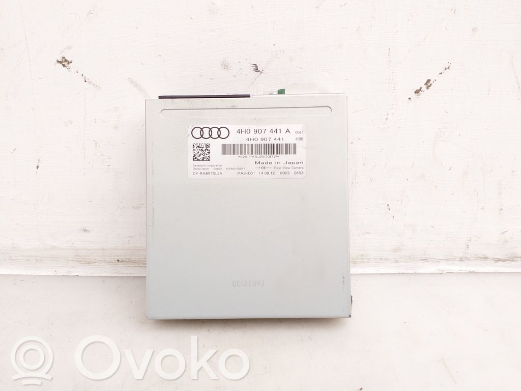 Audi A8 S8 D4 4H Camera control unit module 