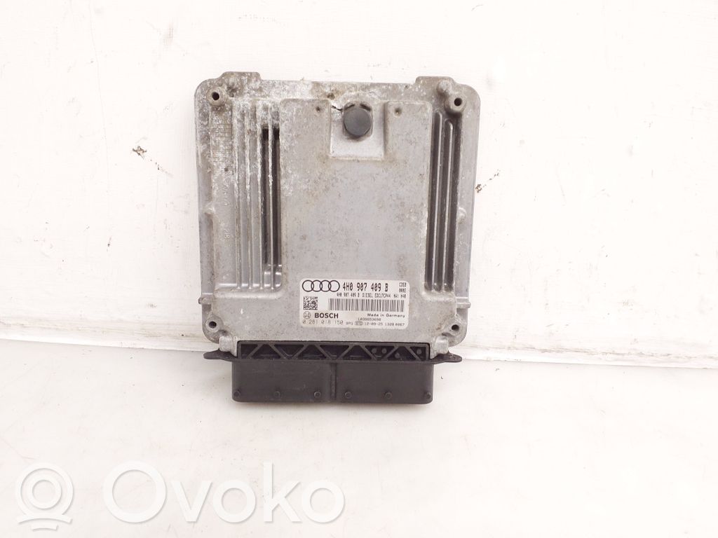 Audi A8 S8 D4 4H Engine control unit/module 