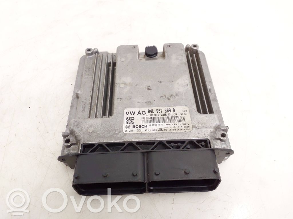 Volkswagen PASSAT B8 Motorsteuergerät/-modul 