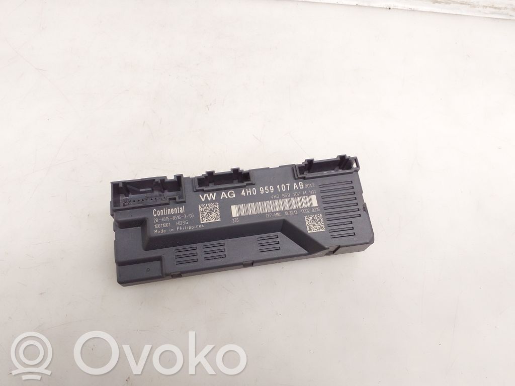 Audi A8 S8 D4 4H Tailgate/trunk control unit/module 