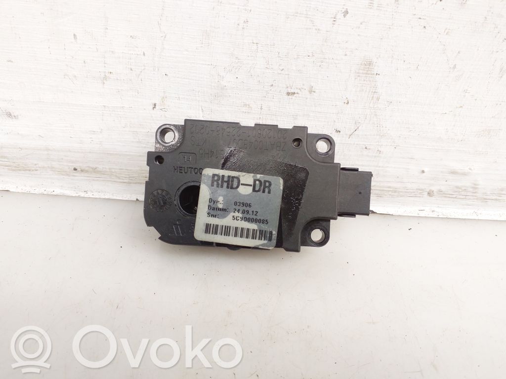 Silniczek nagrzewnicy   ZBAT0048D07