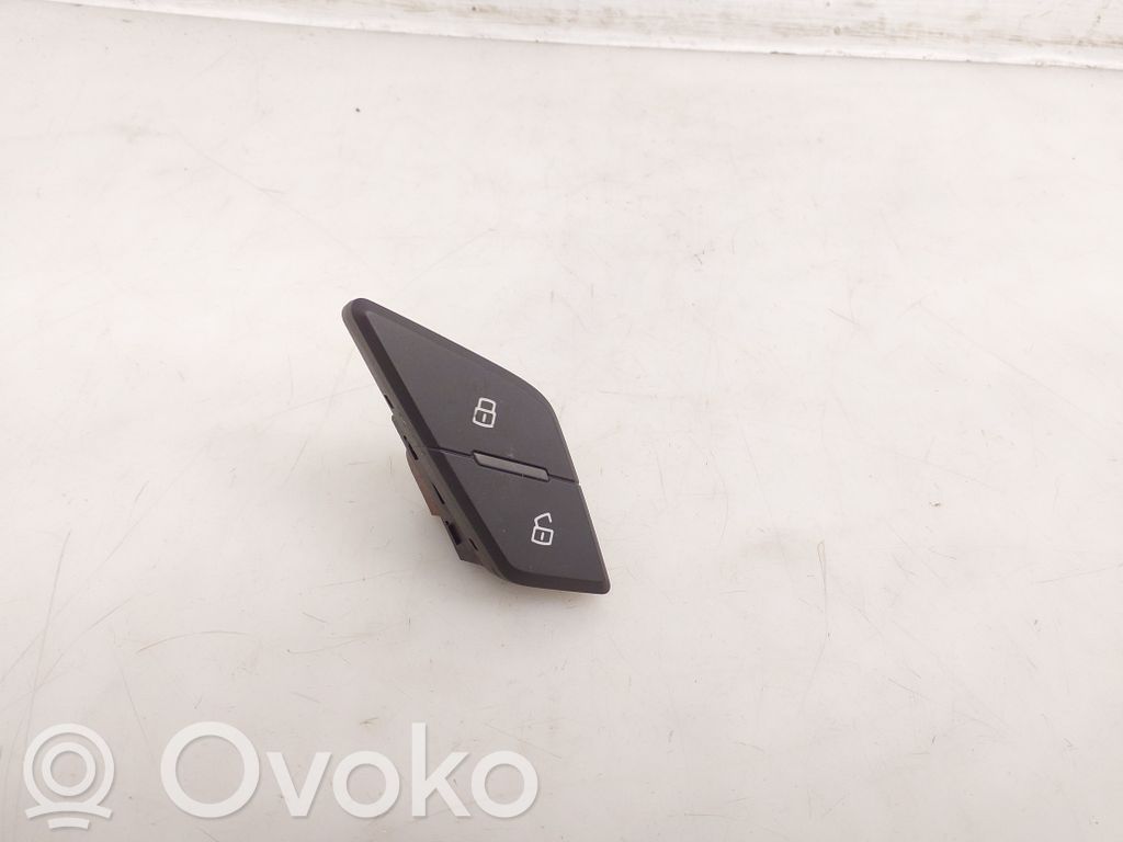 Central locking switch button   4H0962108B