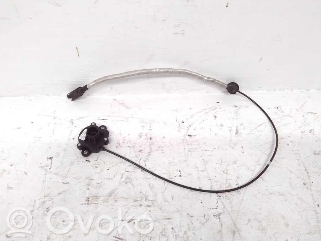 Porsche Cayenne (9Y0 9Y3) Gear shift cable linkage 
