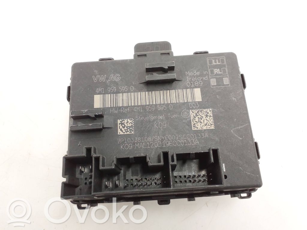Porsche Cayenne (9Y0 9Y3) Door control unit/module 