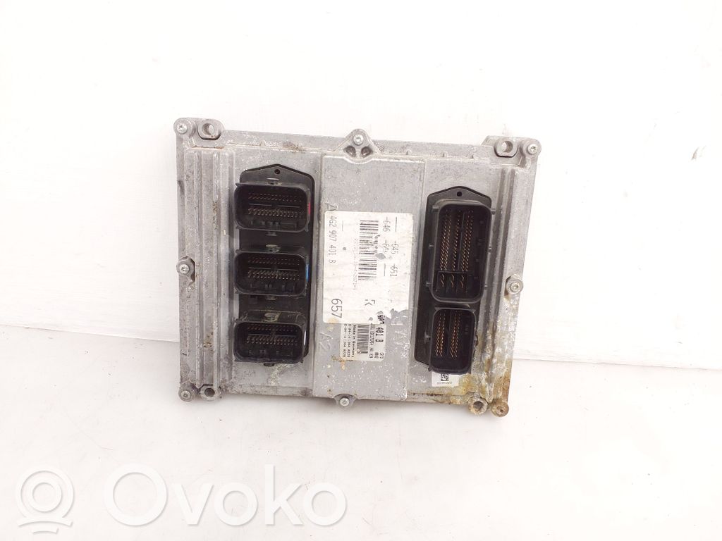 Audi A6 Allroad C7 Engine control unit/module 