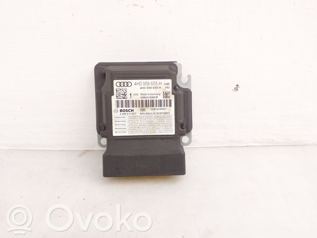 Audi A6 Allroad C7 Airbag control unit/module 