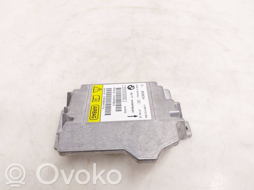BMW X5 E70 Airbag control unit/module 
