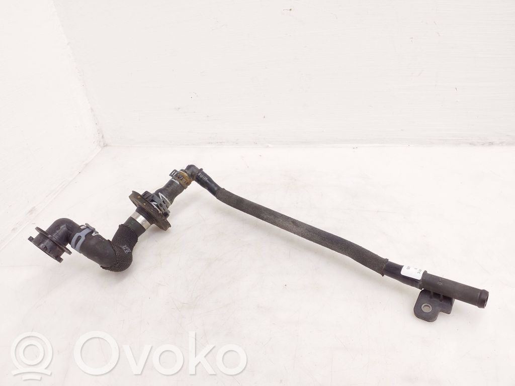 Audi e-tron Electric car engine cooling hoses/pipes 