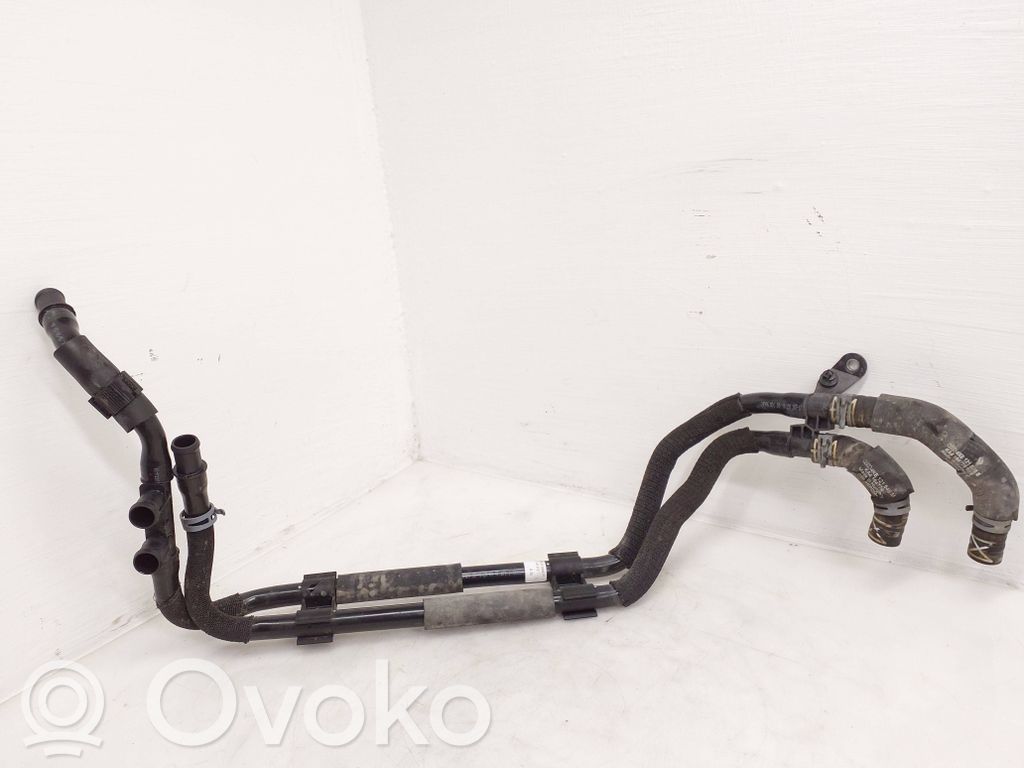 Audi e-tron Electric car engine cooling hoses/pipes 