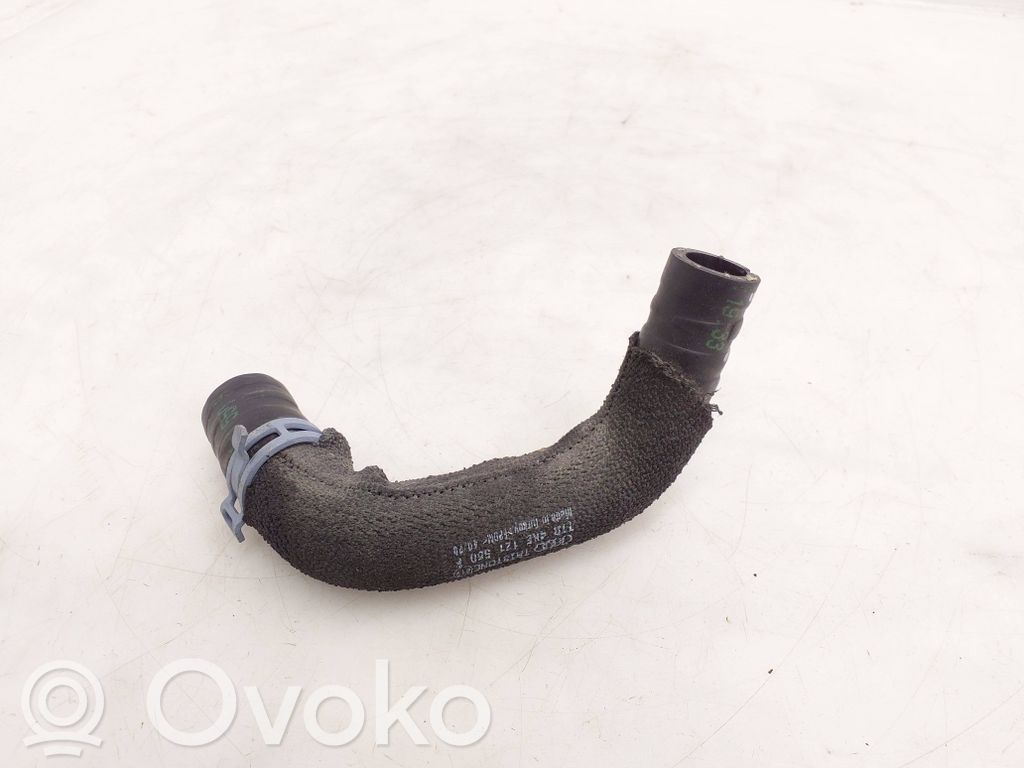 Audi e-tron Electric car engine cooling hoses/pipes 