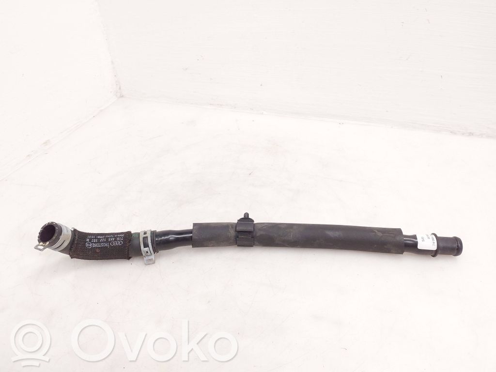 Audi e-tron Electric car engine cooling hoses/pipes 