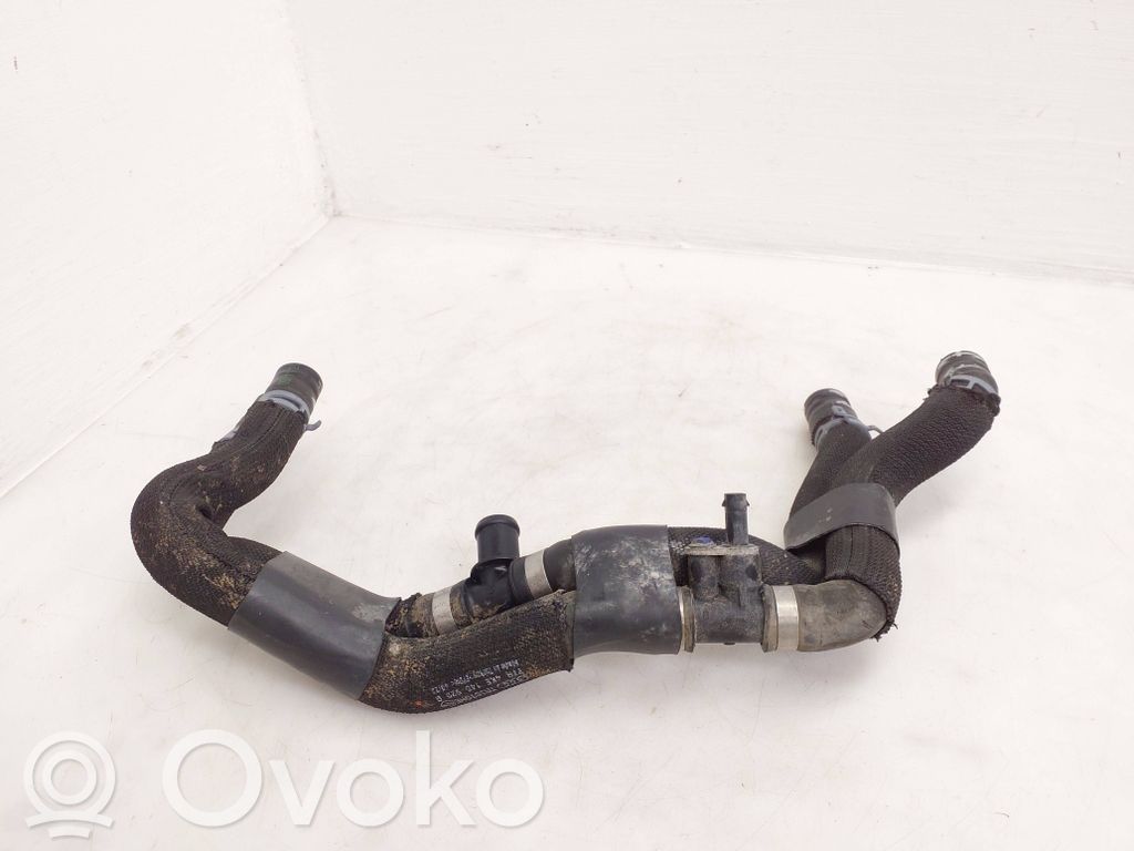 Audi e-tron Electric car engine cooling hoses/pipes 