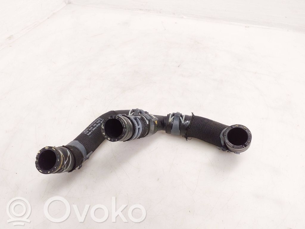 Audi e-tron Electric car engine cooling hoses/pipes 