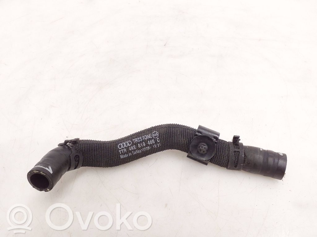 Audi e-tron Electric car engine cooling hoses/pipes 
