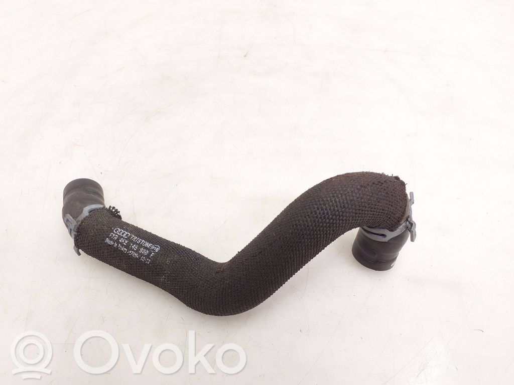 Audi e-tron Electric car engine cooling hoses/pipes 